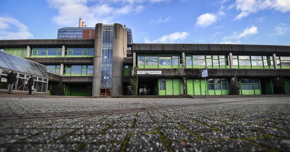 Düsseldorfs größte Schule wird neu gebaut