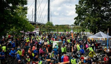 Tausende Radfahrer am Sonntag in Düsseldorf erwartet