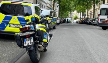 Streit unter Nachbarn führt zu Polizeieinsatz in Wuppertal