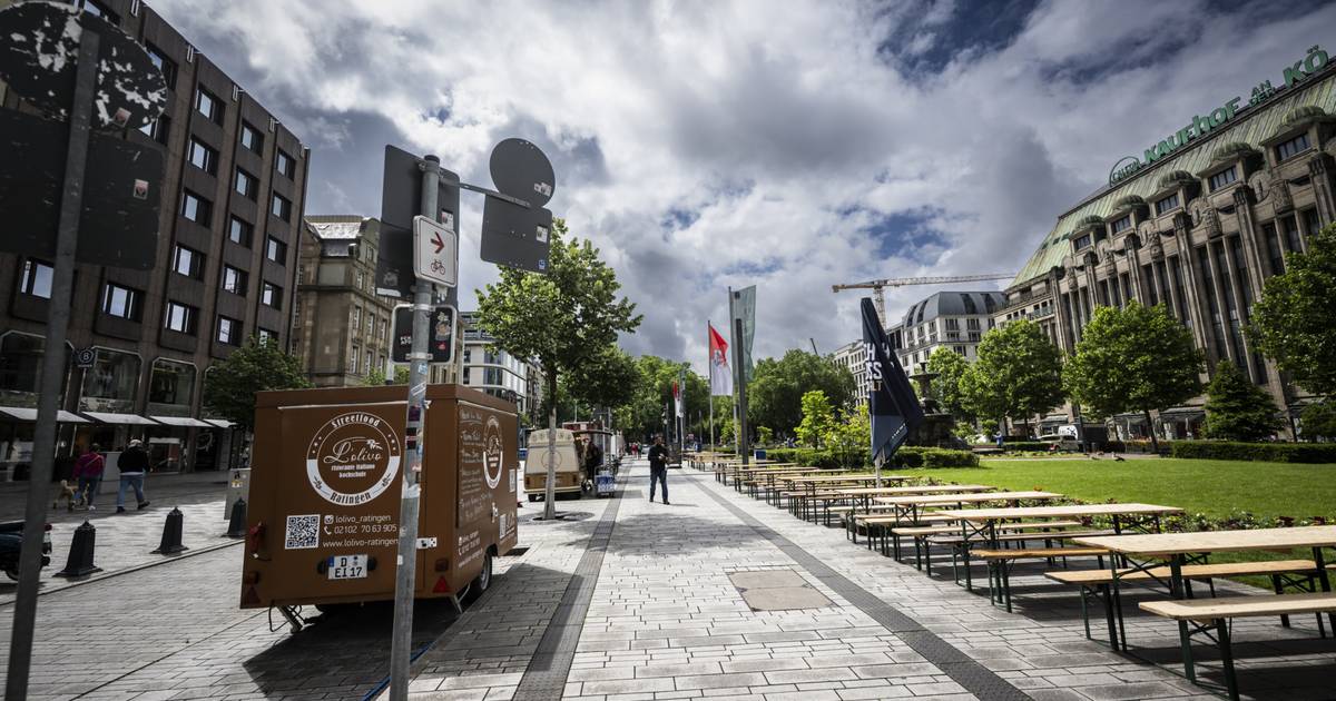 Streit um Parkplätze am Corneliusplatz