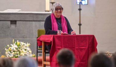 Anna Hüsch-Kraus liest zum 100. Geburtstag ihres Vaters in Moers