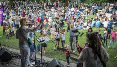 "The Sound of Europe"-Festival am 10. Mai im Hofgarten