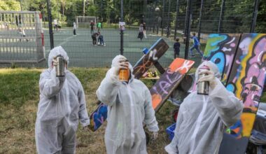Auftakt für Jugendfestival "Pop-Up 591" voller Erfolg