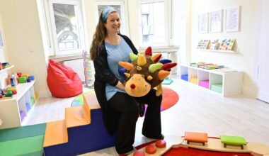 Kiddies bieten Spielgruppen in Themenräumen