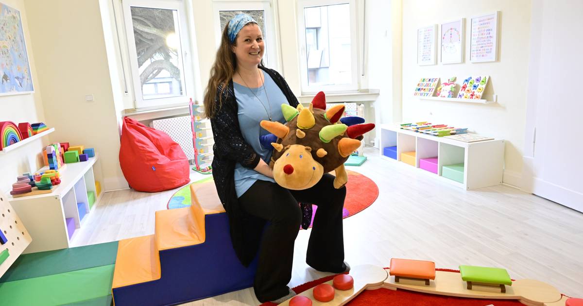 Kiddies bieten Spielgruppen in Themenräumen