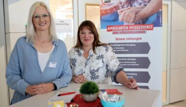 Mönchengladbach: Messe der Awo zum Thema Pflege