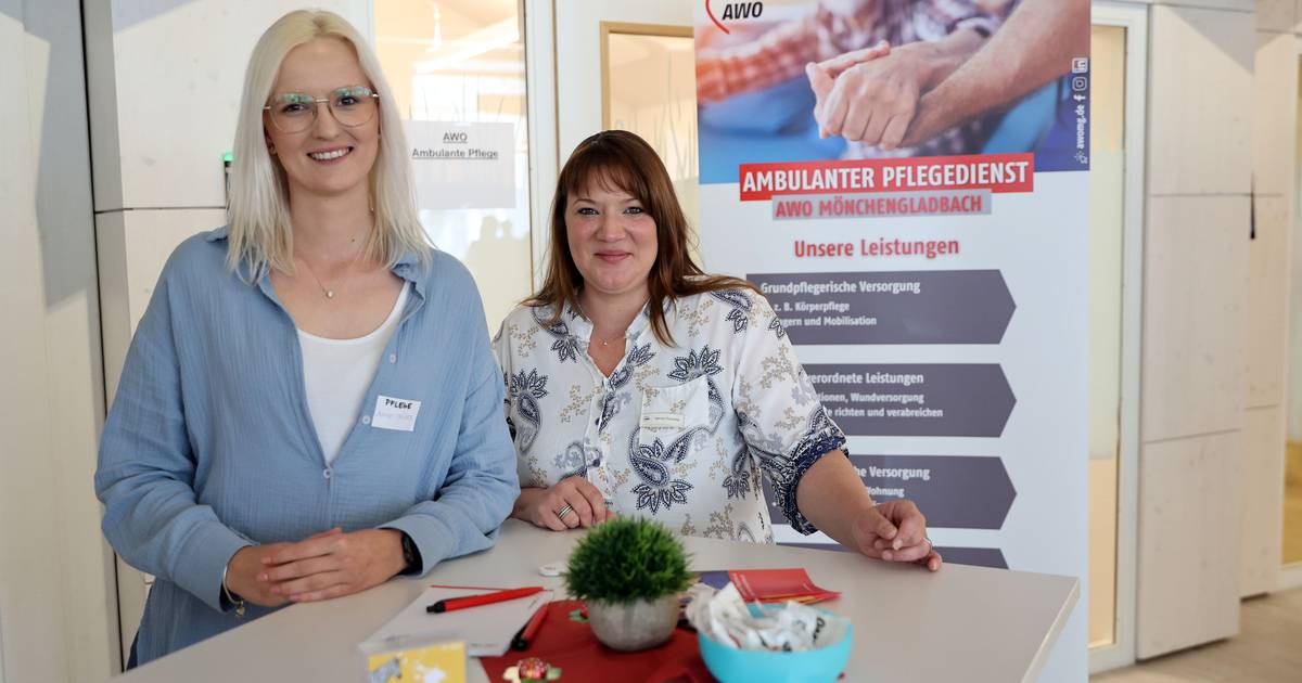 Mönchengladbach: Messe der Awo zum Thema Pflege