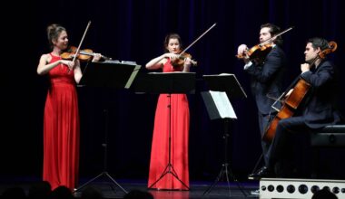 Aris Quartett zu Gast in der Kaiser-Friedrich-Halle