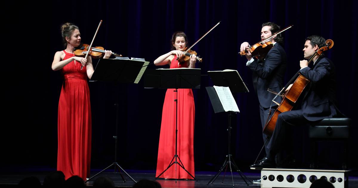 Aris Quartett zu Gast in der Kaiser-Friedrich-Halle