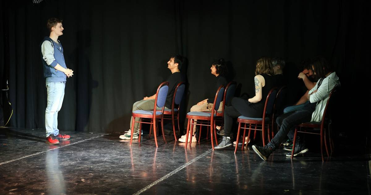 Das Stück „Viel Glück; nächste Generation“ feierte im BIS Premiere