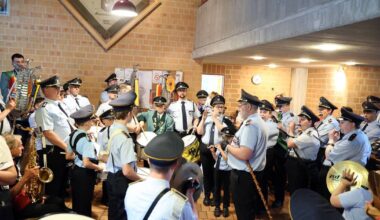 Zum Schützenfest wird’s in Giesenkirchen richtig voll