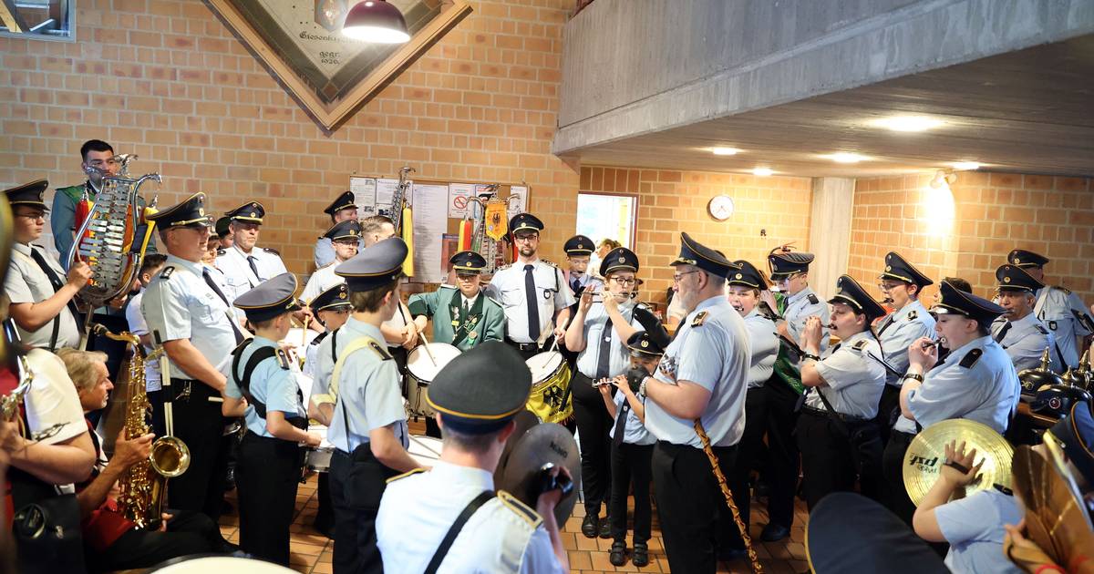 Zum Schützenfest wird’s in Giesenkirchen richtig voll