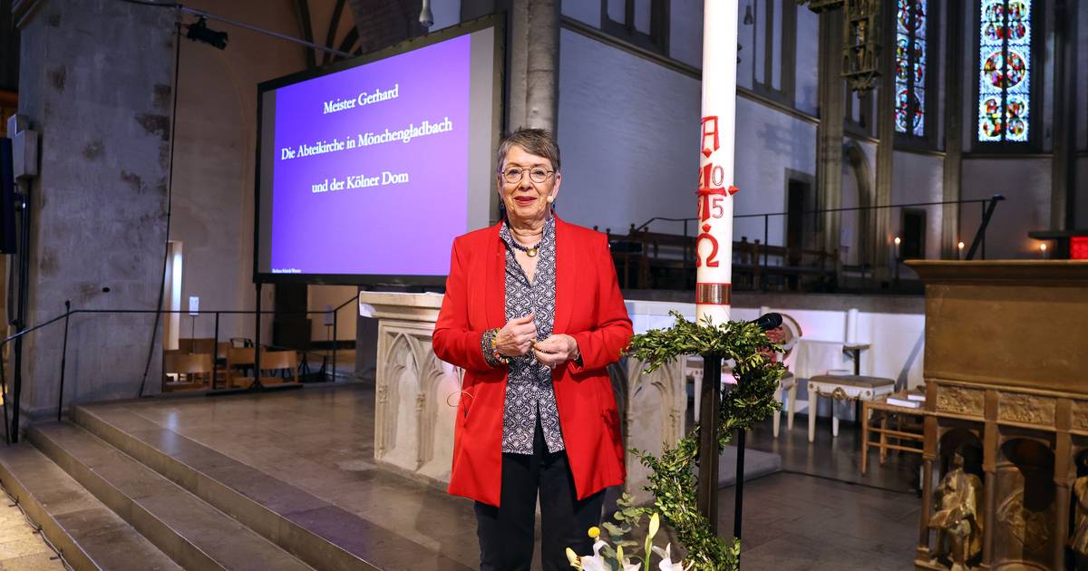 Schock-Werner mit Vortrag über die Chorhalle der Münster-Basilika