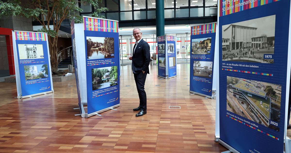 Bis zum 20. Juni läuft die Wanderausstellung "50 Jahre Stadtgeschichte" in der SSK.