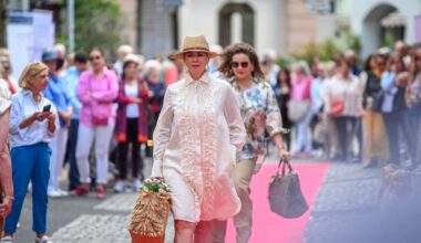Herzblut und besonderes Flair - so toll war die Modenschau in der Altstadt