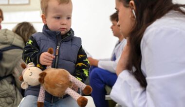 "Kuscheltier-Klinik" im Bethanien-Krankenhaus in Moers