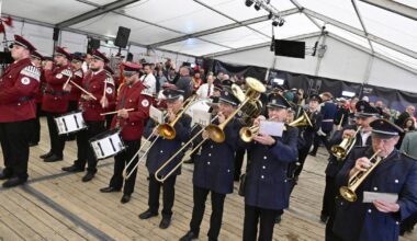 Schützen sagen große Parade im Westend ab – der Regen!