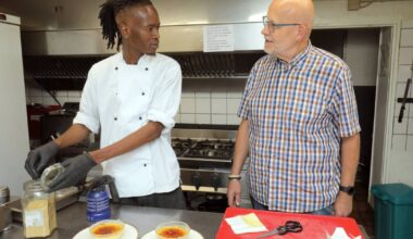 Wie der Senegalese Babacar Ndione als Koch durchstartet