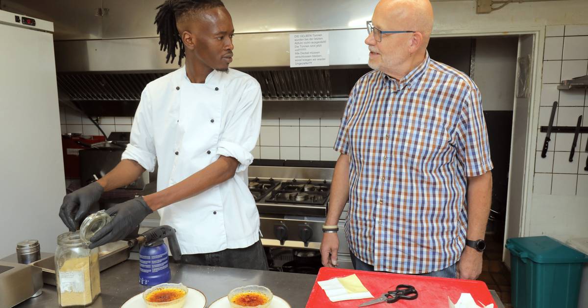 Wie der Senegalese Babacar Ndione als Koch durchstartet