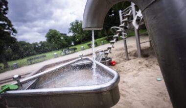 Das sind die Wasserspielplätze der Stadt