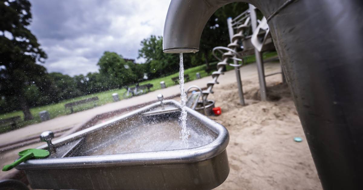 Das sind die Wasserspielplätze der Stadt
