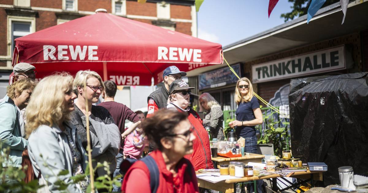 Werstener füllen neue Kultur Bud mit Leben