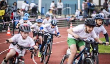 Wettbewerb Petit Départ im Sportpark Niederheid