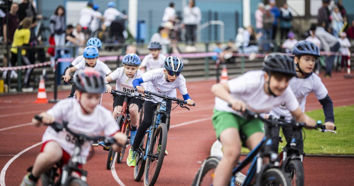 Wettbewerb Petit Départ im Sportpark Niederheid
