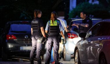 Streit um Geld führt zu Polizeieinsatz