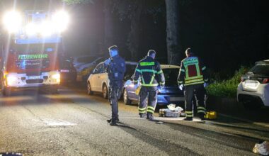 E-Scooter-Fahrer schwer verletzt nach Alleinunfall in Wuppertal