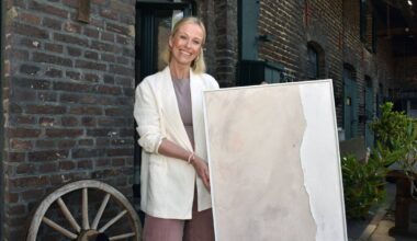 Katrin Herda erfüllt sich den Traum vom eigenen Atelier