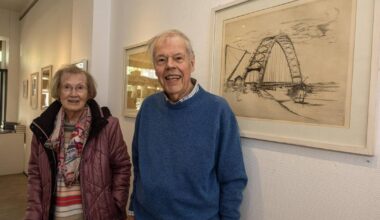 Walter und Johanna Volkmann schenken der Kunststiftung 50 Kunstwerke