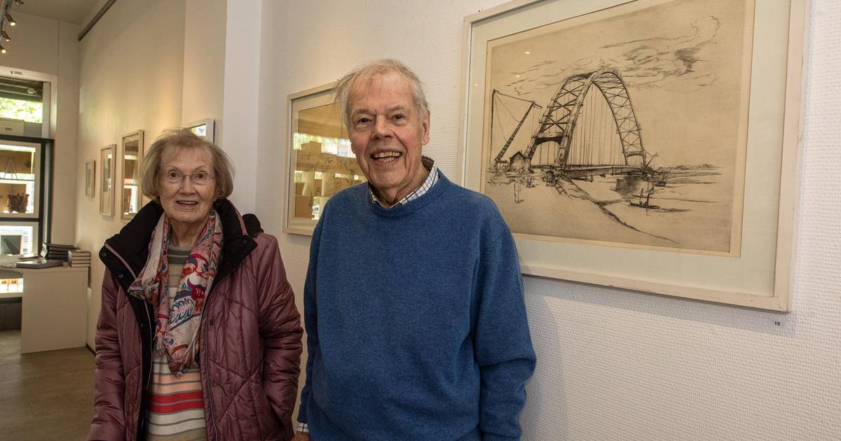 Walter und Johanna Volkmann schenken der Kunststiftung 50 Kunstwerke