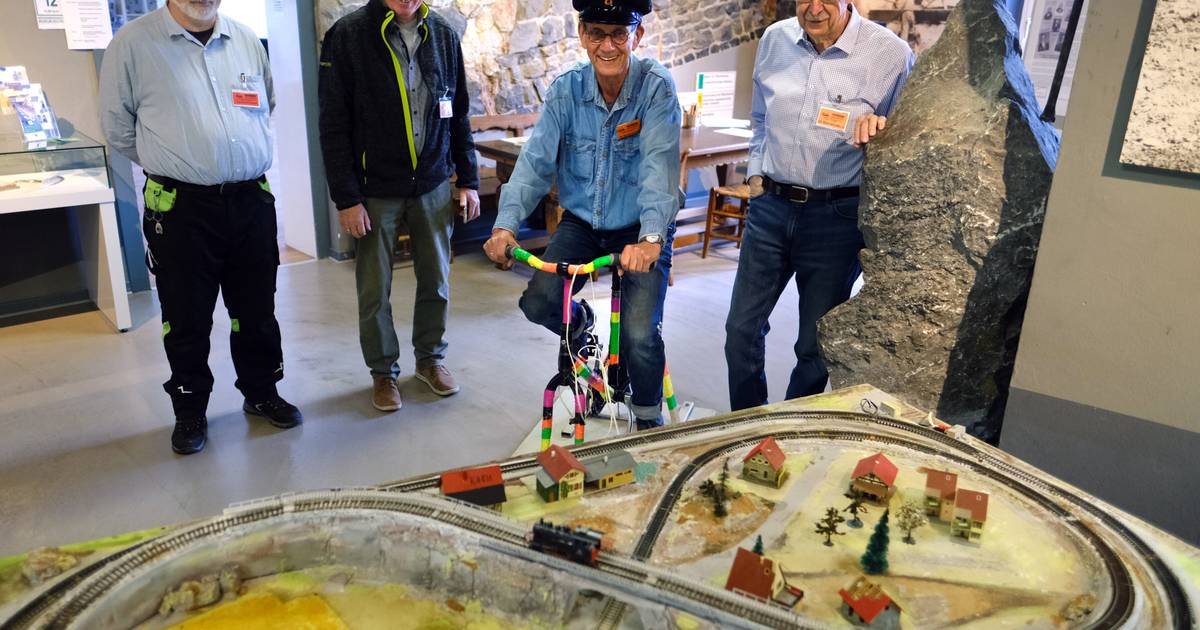 Lokschuppen macht Halt im Niederbergischen Museum