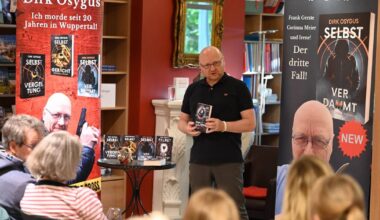 Krimi-Autor liest aus neuem Wuppertal-Thriller
