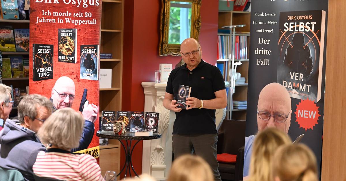 Krimi-Autor liest aus neuem Wuppertal-Thriller