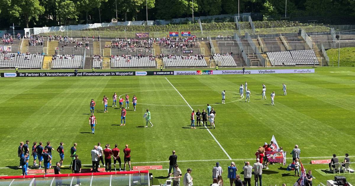 Wuppertaler SV verabschiedet sich zu Hause mit 0:0 gegen den Tabellendritten