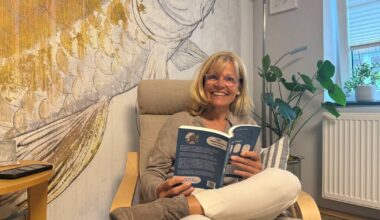 Angela-Maria Meyer schreibt ein Buch über Wachstum