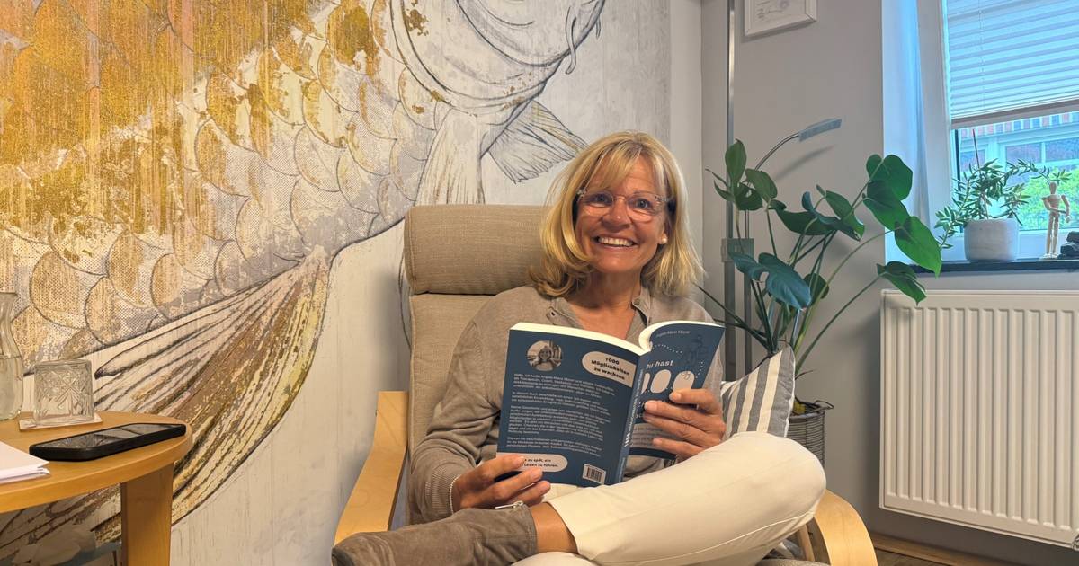 Angela-Maria Meyer schreibt ein Buch über Wachstum