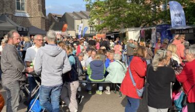 Erster Feierabendmarkt 2025 im Ortskern wieder gut besucht