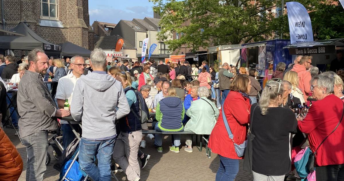 Erster Feierabendmarkt 2025 im Ortskern wieder gut besucht