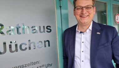 Jüchen: Sebastian Heckhausen - warum die Stadt einen neuen Referenten hat