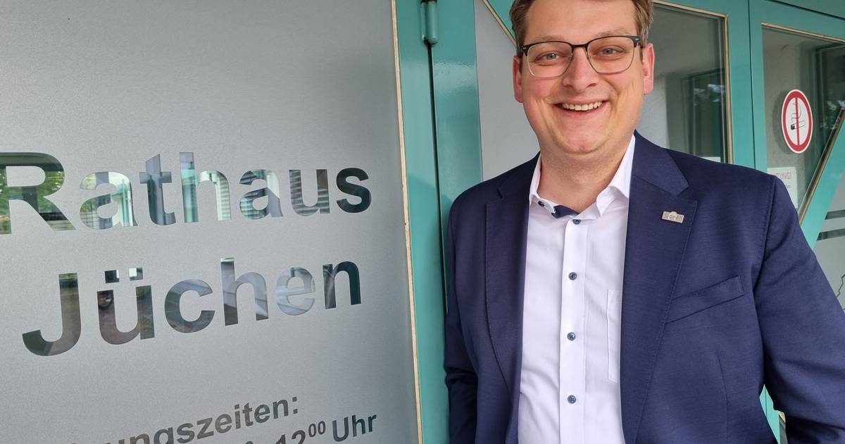 Jüchen: Sebastian Heckhausen - warum die Stadt einen neuen Referenten hat