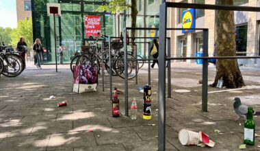 Platz vor dem Kap 1 ist ein Brennpunkt