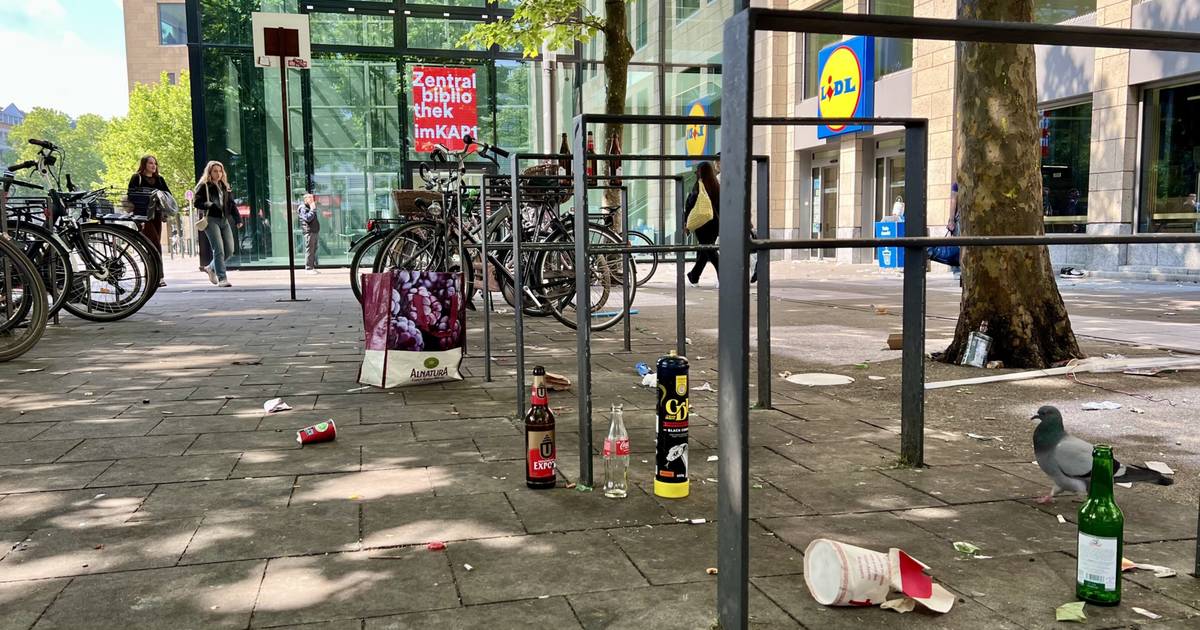 Platz vor dem Kap 1 ist ein Brennpunkt