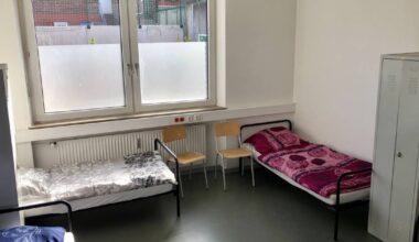 Wie die Notunterkünfte ausgelastet sind