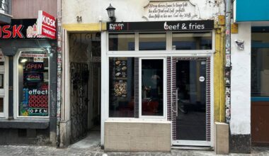 Beef & Fries in der Altstadt Düsseldorf