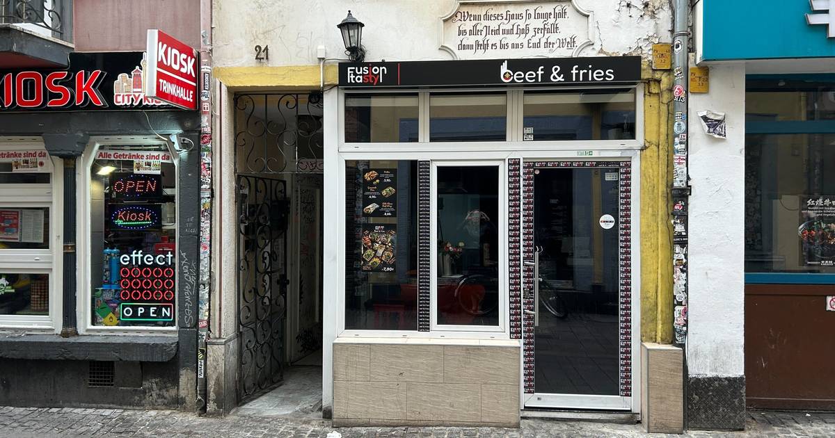 Beef & Fries in der Altstadt Düsseldorf