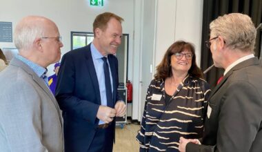 Austausch und Ehrungen beim Jahresempfang der Bezirksvertretung 6