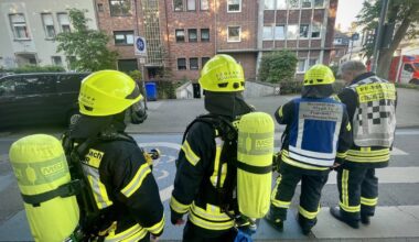 Mönchengladbach: Feuerwehr muss an Brucknerallee Mehrfamilienhaus räumen